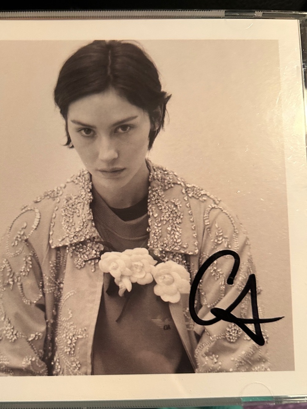 Gracie Abrams signed cd “Daughter from Hell”